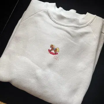 90s 맨투맨 Y2K 유니콘 목마