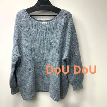 DoU DoU 시스루 니트