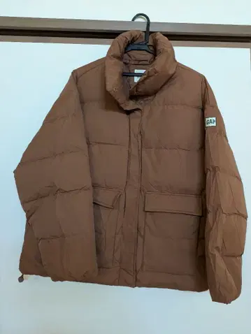 GAP 브라운 다운 자켓 M
