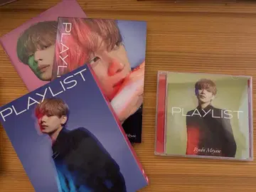 미야세 류비 PLAYLIST 앨범 세트