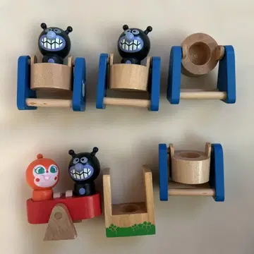 호빵맨 나무 완구 세균맨 짤랑이