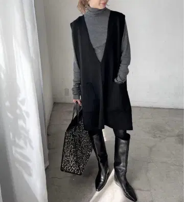 spick&span 스픽 앤 스팬 니트 베스트