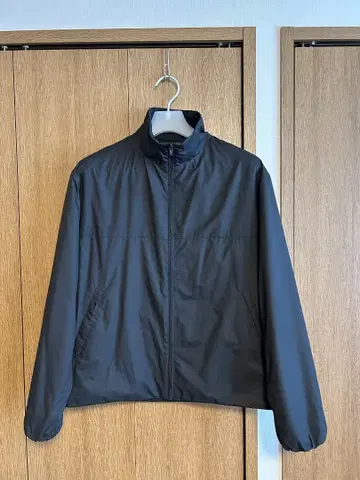 muji walker 방풍 발수 블루종