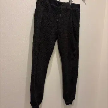 wax thm 남성용 플리스 팬츠