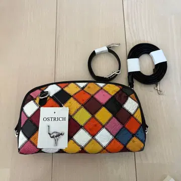 OSTRICH 멀티 컬러 숄더백