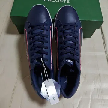 LACOSTE 네이비 캐주얼 슈즈