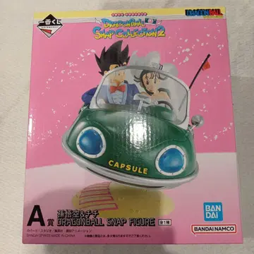 제일복권 드래곤볼 A상 스냅 피규어 손오공&치치