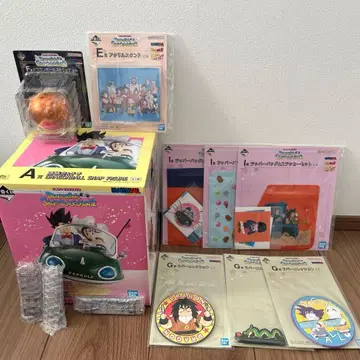드래곤볼 제일복권 DRAGONBALLSNAP COLLECTION 2세트