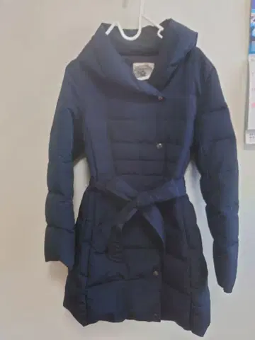 anyFAM 다운 자켓 네이비 M