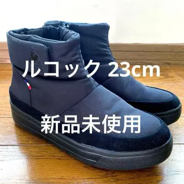 [ 미사용 새상품 ] 르꼬끄 23cm 부츠