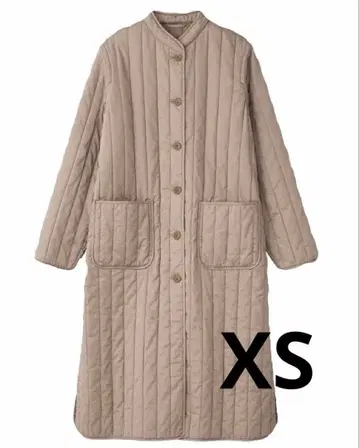 유니클로 이네스 콜라보 퀼팅 코트