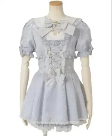 LIZLISA 리즈리사 자카드 프릴 셋업