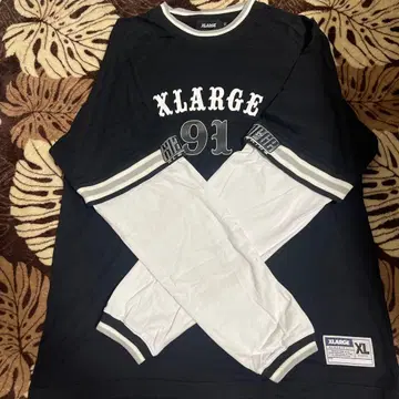 XLARGE 롱슬리브 티셔츠 XL