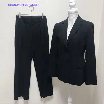 꼼사데모드 수트 셋업 셋업 빅 사이즈 사이즈 블랙