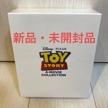 [ 미개봉 새상품 ] 토이스토리 4 무비 컬렉션 블루레이 DVDBOX