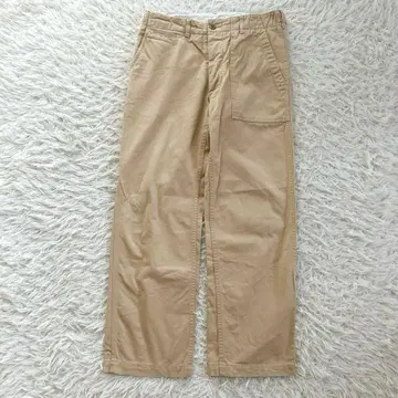 새상품급 엔지니어드 가먼츠 빔즈 별주 치노 팬츠 베이지