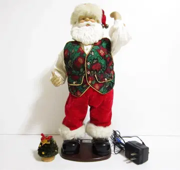 댄싱 산타 크리스마스 산타클로스 작동 확인된 브렌다 리