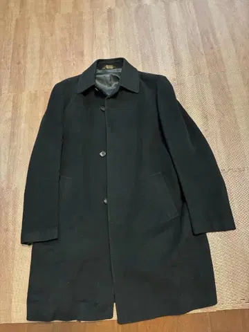 폴 스튜어트 캐시미어 코트 (블랙)