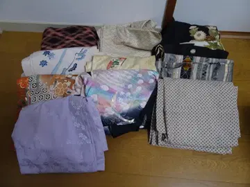 기모노 세트 복수 디자인 9매