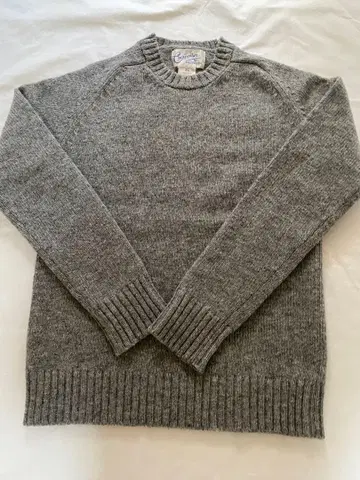 Charpentier de Vaisseau 그레이 스웨터 34