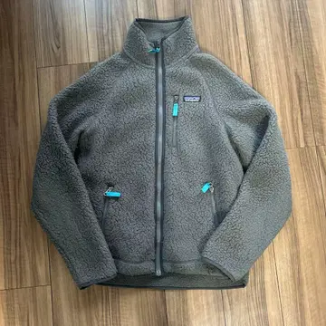 [ patagonia ] 플리스 자켓 S 그레이