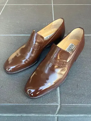 (미사용품) madras EXTRA 빈티지 슬립온 UK6.5