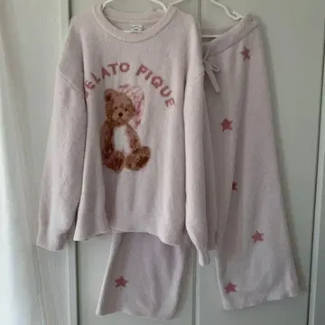 젤라또피케 베어 나이트 베어 상하의 세트