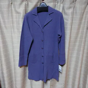 새상품 아소시에 캐시미어 100% 롱 가디건 정가 80300엔