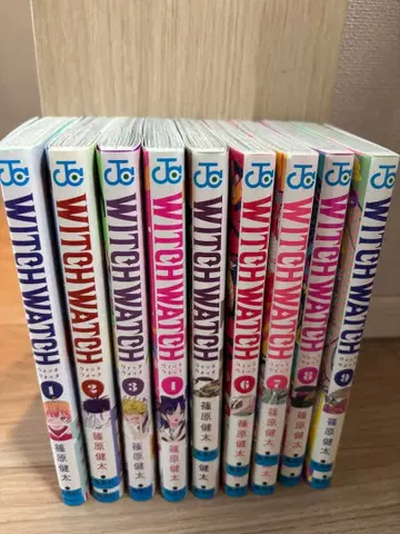 WITCH WATCH 1-9권 세트