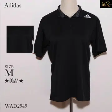 새상품급 아디다스 상의 피케 셔츠 반팔 무지 원포인트 로고 스포츠