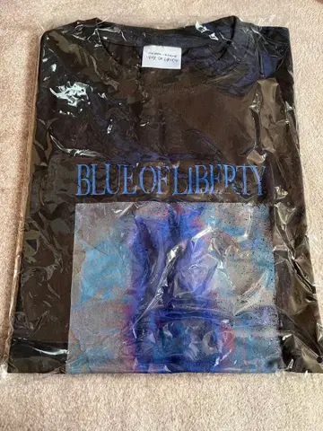 쿄모토 타이가 BLUE OF LIBERTY 라이브 티셔츠