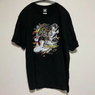 개점 세일 미착용 새상품급 한신 타이거즈 5장 한정판 키나미 세이야 셔츠