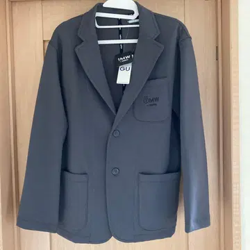 지유 소프 테일러 자켓 그레이