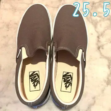 VANS 슬립온 차콜 25.5 V98CLA