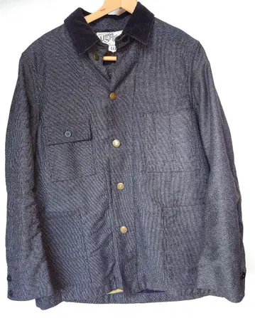 프리휠러스 아이언스미스 자켓 모직 안감 Size 40 미사용