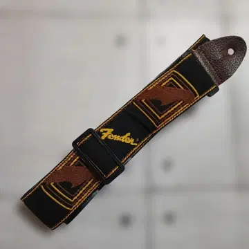 빈티지 레트로 Fender 펜더 기타 베이스 스트랩