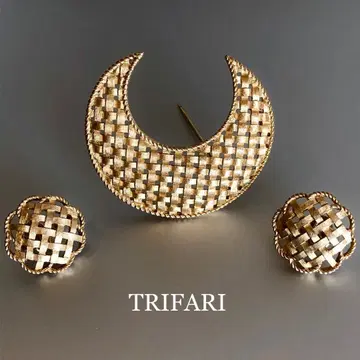 240325 트리파리 빈티지 브로치 귀찌