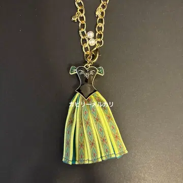 안나 백참 대관식 드레스 디즈니