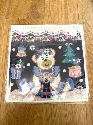 페이러 타월 손수건 리베&릴리아 너트크래커 워시 타월