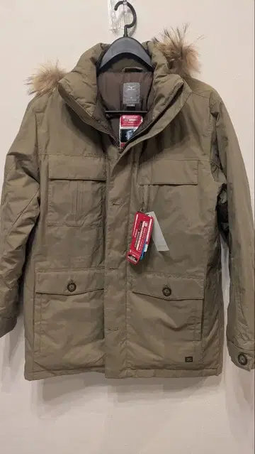 미즈노 Mizuno 새상품 블레스써모 다운 자켓