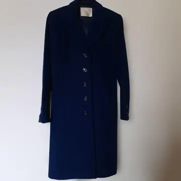 Christella Collection 롱 코트 블루 계열