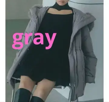 2025AW 니시카와 후드 퍼 미들 다운 스나이델