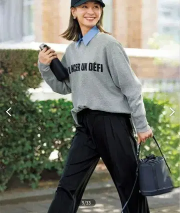 UNFILO 앙피로 니트 풀오버 M 자카드 편직