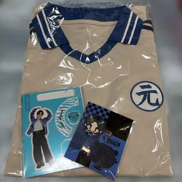 TravisJapan 마츠다 겐타 유니폼 앞머리 클립 아크릴 스탠드