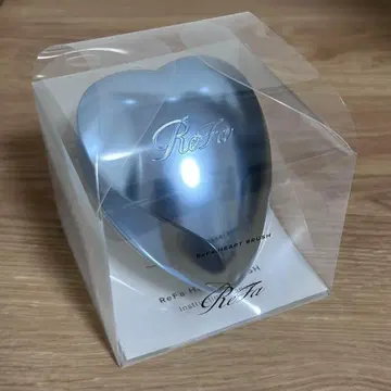 [ 한정 컬러 ] 리파 하트 브러쉬 유니콘 블루 정품 새상품급