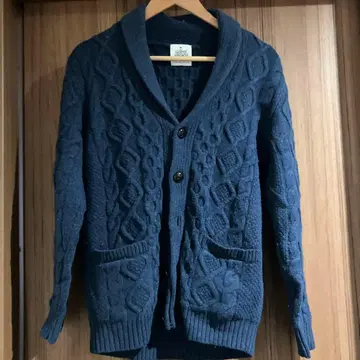 Arthur Wood 네이비 가디건 S 사이즈