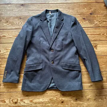 그레이 테일러드 자켓