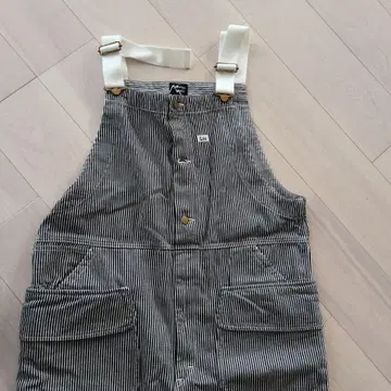 리 스트라이프 오버롤