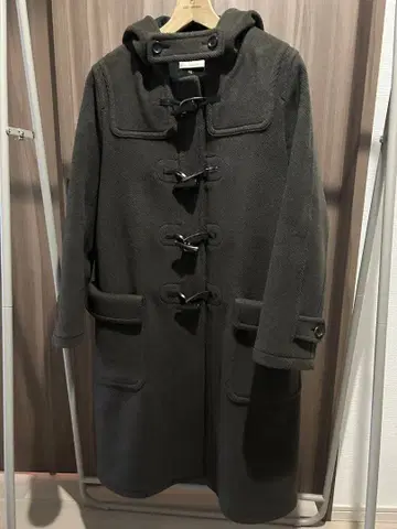 뷰티풀 피플 더플 코트 카키 일본제