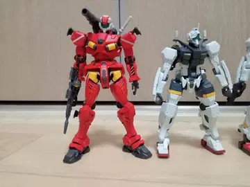 HG 건담 프라모델 지크 액스, 복수의 레퀴엠 조립 완료 정크